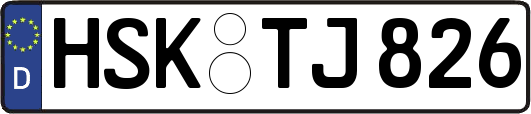 HSK-TJ826