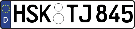 HSK-TJ845