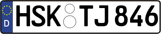 HSK-TJ846