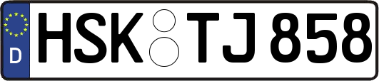 HSK-TJ858