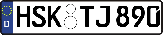 HSK-TJ890