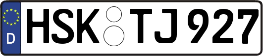 HSK-TJ927