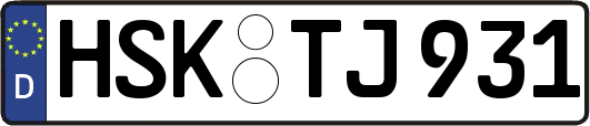HSK-TJ931