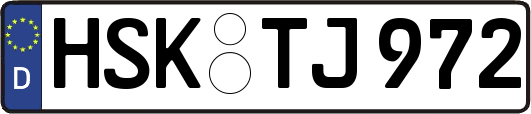 HSK-TJ972