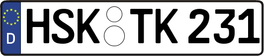 HSK-TK231