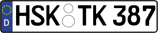 HSK-TK387