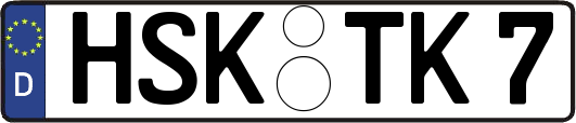 HSK-TK7