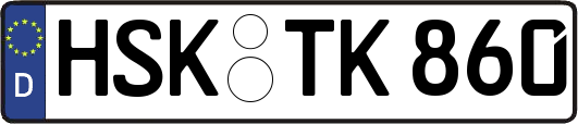 HSK-TK860