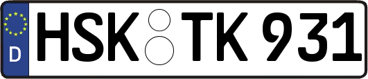 HSK-TK931