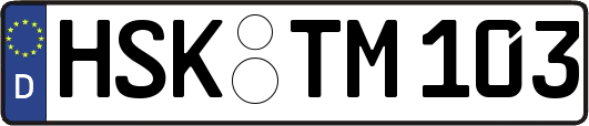 HSK-TM103