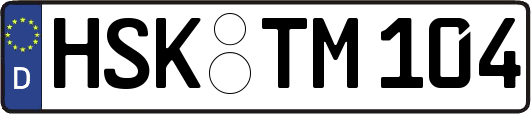 HSK-TM104