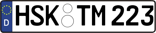 HSK-TM223