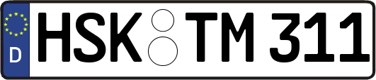 HSK-TM311
