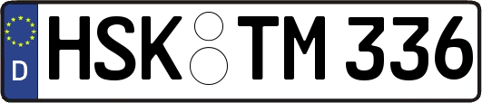 HSK-TM336