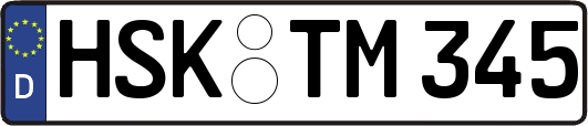 HSK-TM345