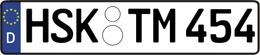 HSK-TM454