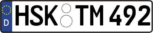 HSK-TM492