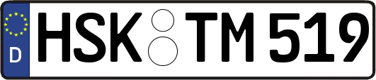 HSK-TM519