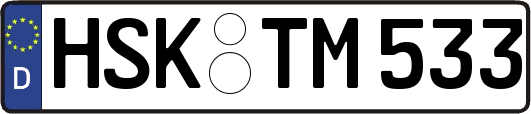 HSK-TM533