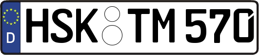 HSK-TM570