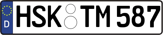 HSK-TM587