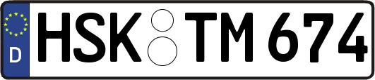 HSK-TM674