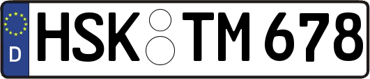 HSK-TM678