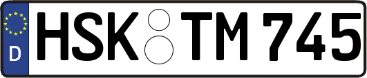HSK-TM745