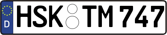 HSK-TM747