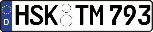 HSK-TM793