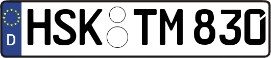 HSK-TM830