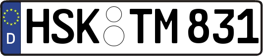HSK-TM831