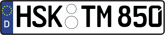 HSK-TM850