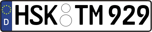 HSK-TM929