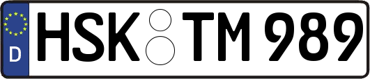 HSK-TM989