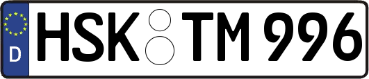 HSK-TM996