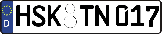 HSK-TN017