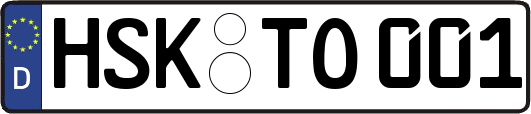 HSK-TO001