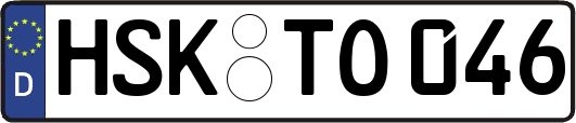 HSK-TO046