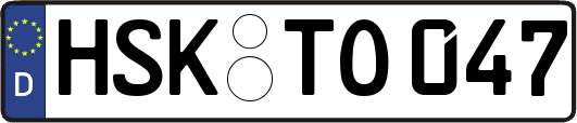 HSK-TO047