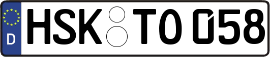 HSK-TO058