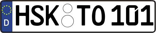 HSK-TO101