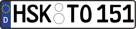 HSK-TO151