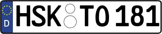 HSK-TO181