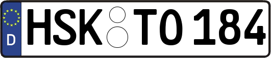 HSK-TO184