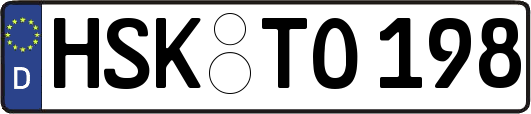HSK-TO198