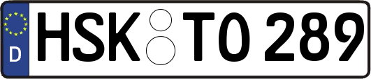 HSK-TO289