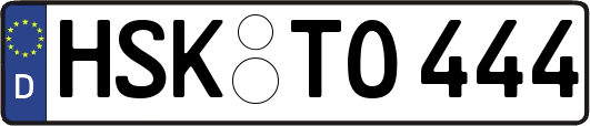 HSK-TO444