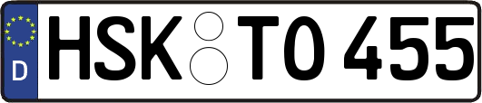 HSK-TO455