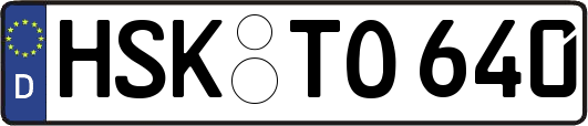 HSK-TO640